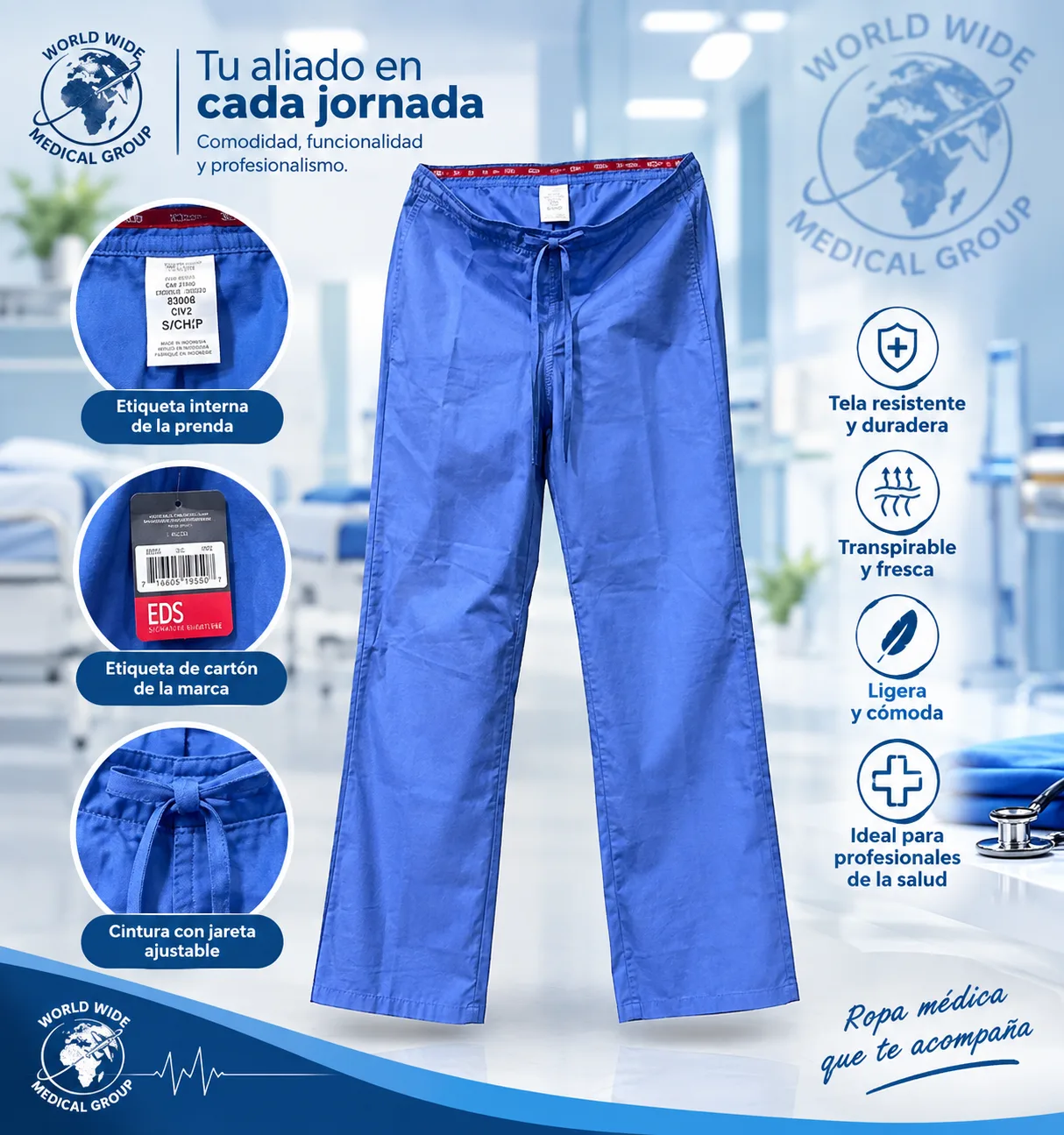Uniforme WWMG